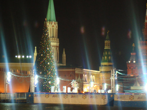 Новогодняя Москва Москва, Россия