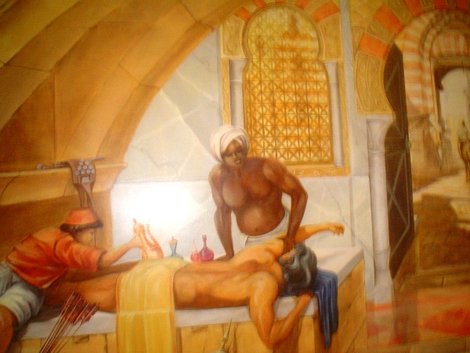 Тематические фрески Хаммамет, Тунис