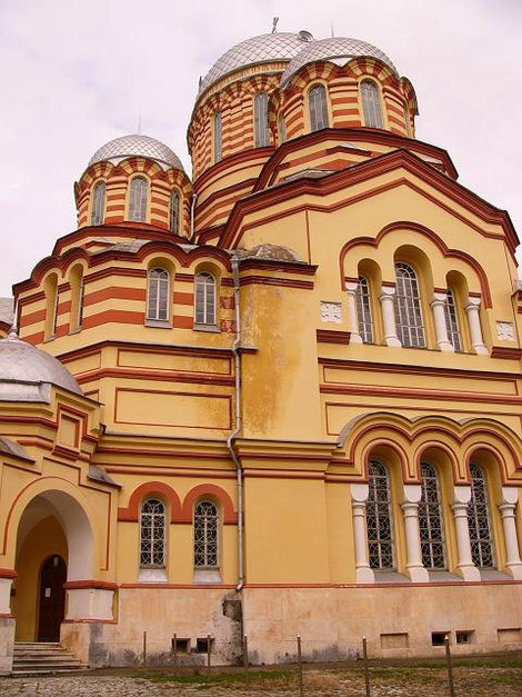 Храм Святого Пантелеймона Исцелителя Новый Афон, Абхазия