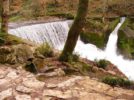 Водопады на Псырцхе Новый Афон, Абхазия