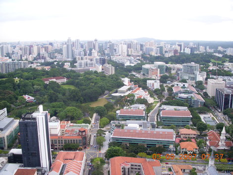 Панорама города Сингапур (город-государство)