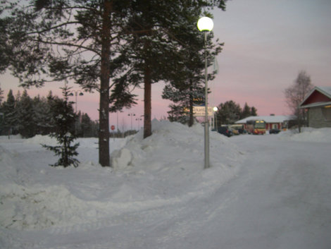 Новый 2009 год. Леви, Финляндия