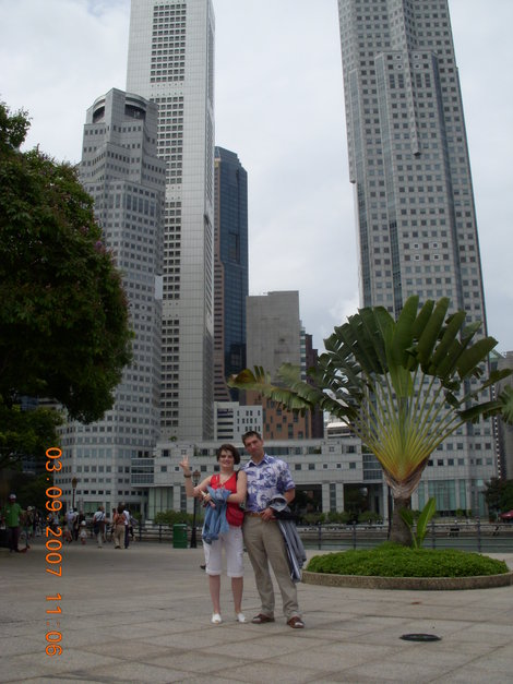 Небоскребы Сингапур (город-государство)