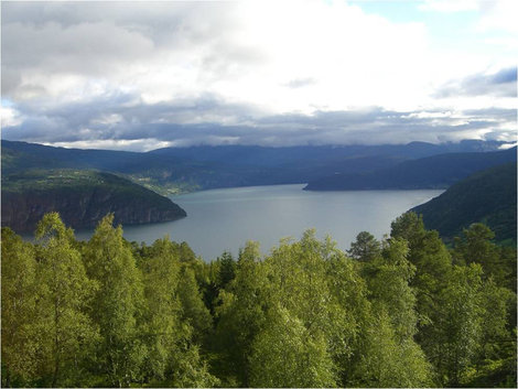 Виды из окна Западная Норвегия, Норвегия