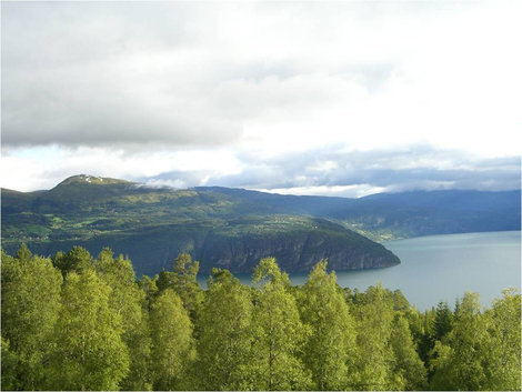Виды из окна Западная Норвегия, Норвегия
