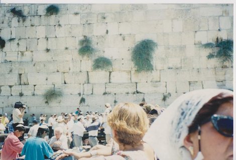 Стена плача Израиль