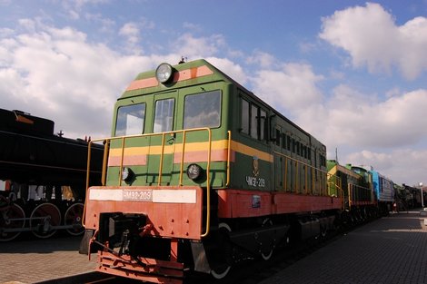 Прошлое наших железных дорог Брест, Беларусь