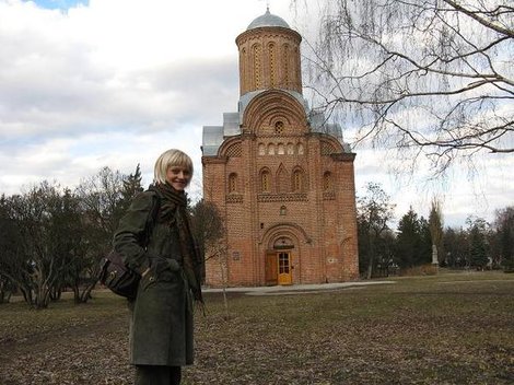 Пятницкая церковь Чернигов, Украина