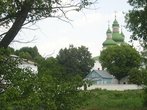 Монастырь в Даневке