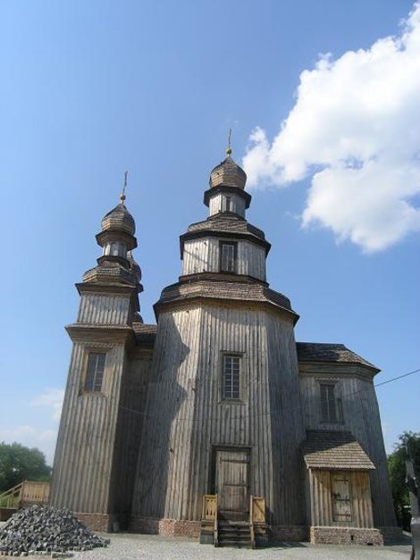 Георгиевская церковь в Седневе Черниговская область, Украина