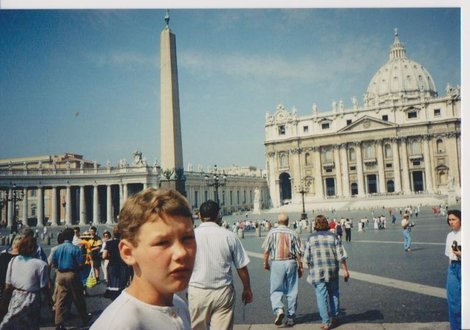 Знаменитая площадь Ватикан (столица), Ватикан