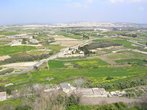 Мальта с крепостной стены Мдины