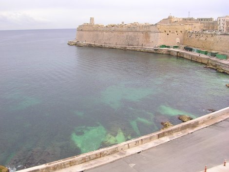 Валетта и море Остров Мальта, Мальта