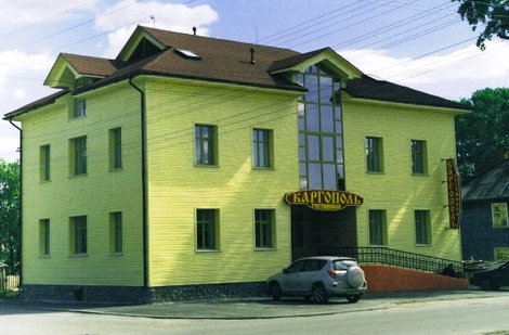 Гостиница Каргополь Каргополь, Россия