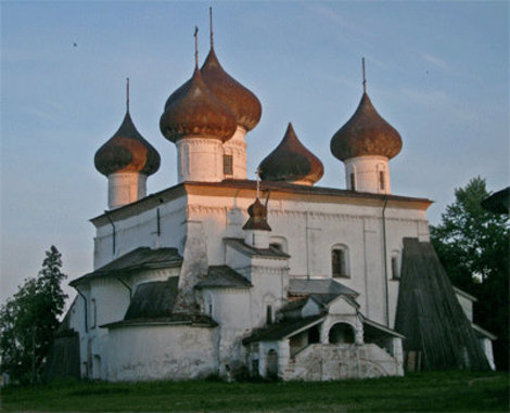 Христорождественский собор. Каргополь, Россия