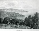 Партенитская долина на гравюре Кугельхена (нач. 19 века) (