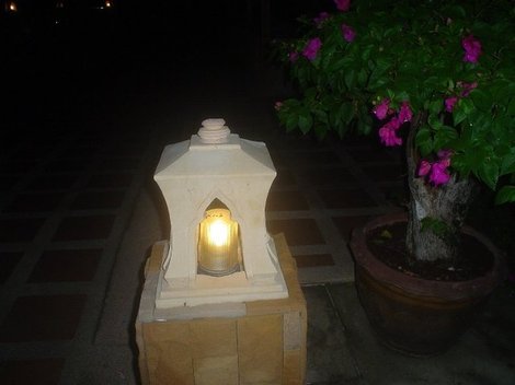 Наземные фонарики Паттайя, Таиланд