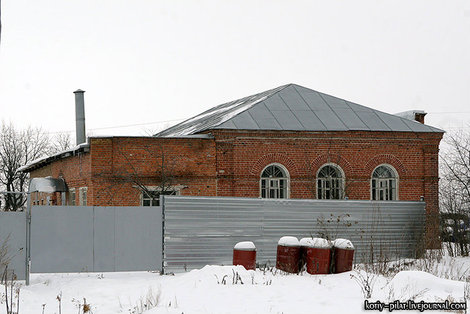 Школа в Мендюкино Зарайск, Россия