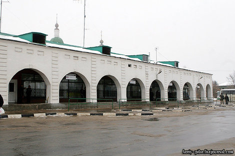 Городской автовокзал Зарайск, Россия