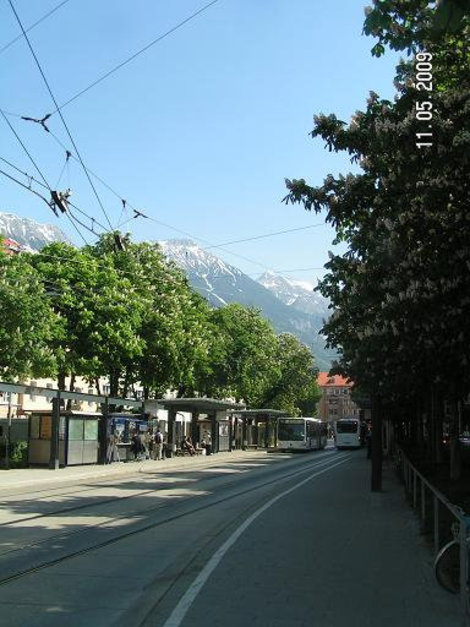 Городской пейзаж Инсбрук, Австрия