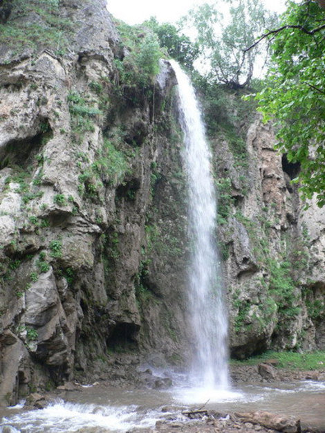 Медовый водопад. Кисловодск, Россия