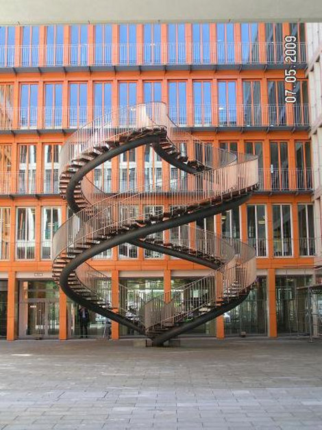 Лестница-чудесница Мюнхен, Германия