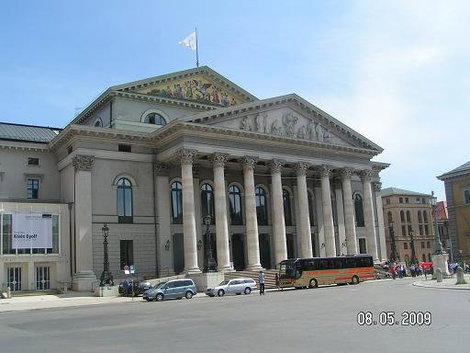 Театр Мюнхен, Германия