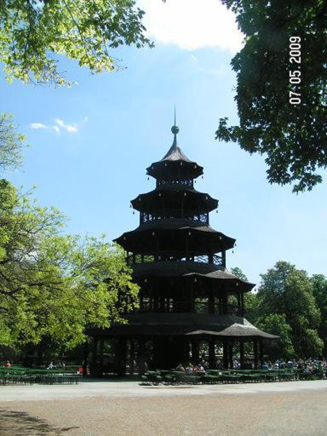 Пагода Мюнхен, Германия