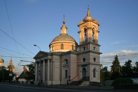 Церковь Варвары Великомученицы на Варварке. Москва, Россия