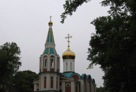 церковь Святителя Николая Чудотворца. Москва, Россия