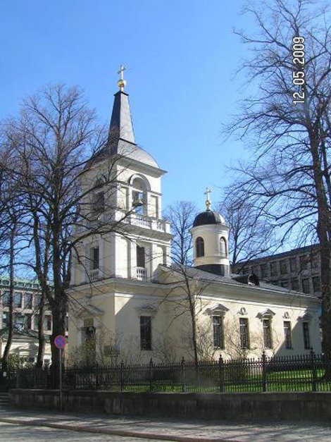Церквушка Хельсинки, Финляндия