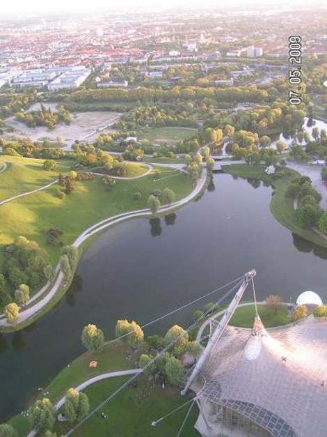 Олимпийский парк и окрестности Мюнхен, Германия