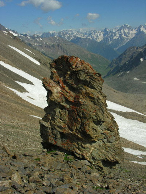 Перевал Ирикчат (3867 м). Кабардино-Балкария, Россия