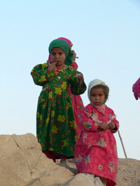 Цыганята. Хургада, Египет