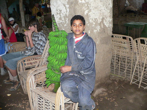 Мальчик с бананового острова. По нашему Маугли. Хургада, Египет
