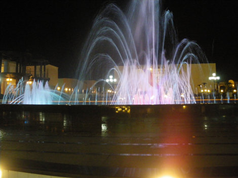 Музыкальный фонтан Шарм-Эль-Шейх, Египет