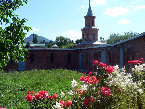 Южная часть собора. Минеральные Воды, Россия