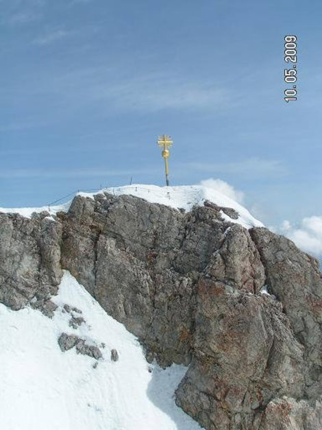 Самая высокая точка Гармиш-Партенкирхен, Германия
