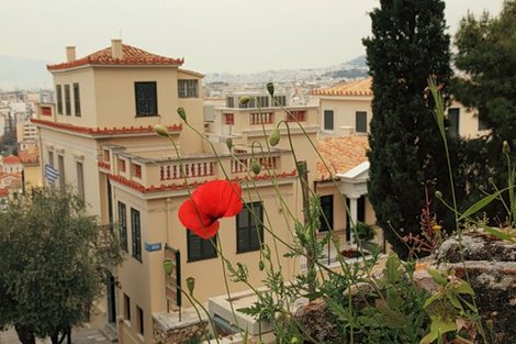 Как остаться в одиночестве в Афинах (5) Афины, Греция