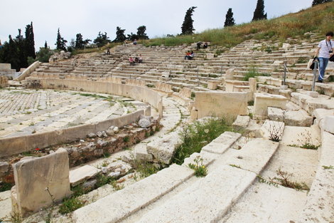 Театр Диониса Афины, Греция