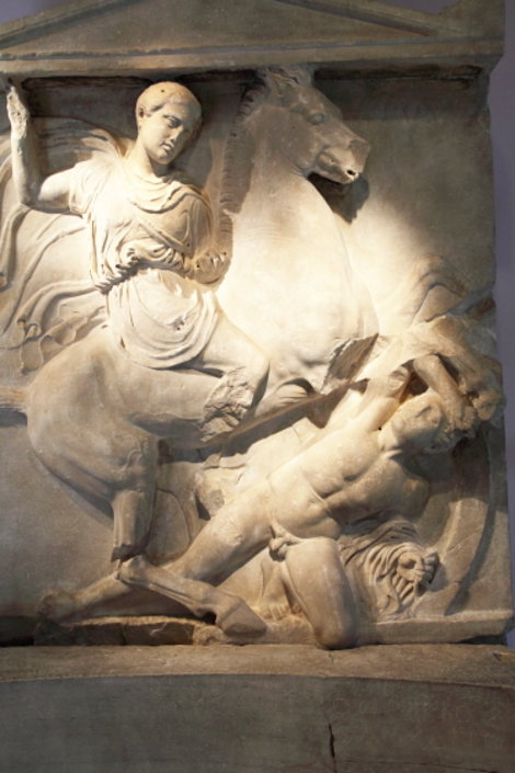 Керамейкос. Памятник Дексилеосу Афины, Греция