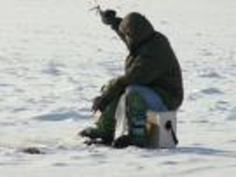 Немного о рыбалке на льду Россия