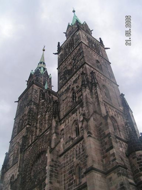 Собор святого Лоренца Нюрнберг, Германия