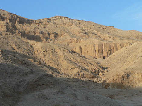 Долина мертвых. Луксор, Египет