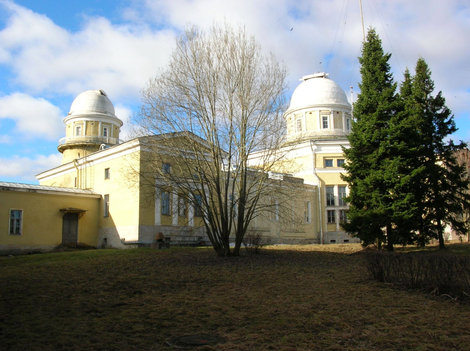 Пулковская обсерватория. Санкт-Петербург, Россия