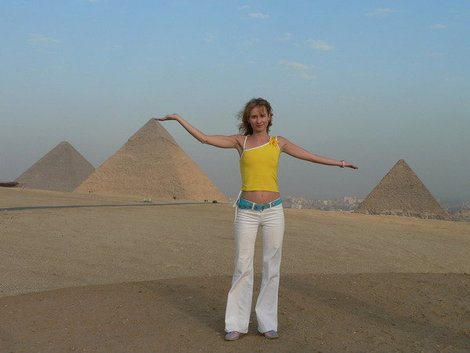 Пирамиды. Каир, Египет