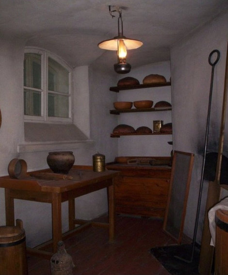 Одна из экспозиций Музея хлеба