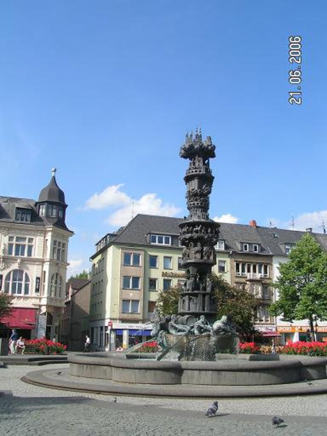 Дивный фонтан Кобленц, Германия