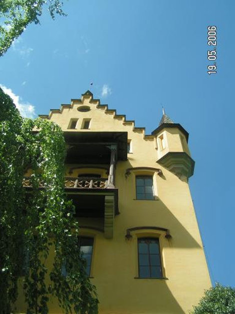 Замок-дворец Швангау, Германия