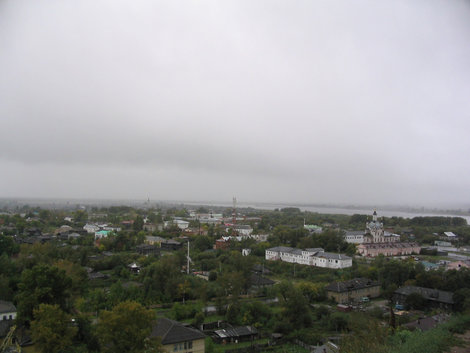 Тобольск с высот кремля Тобольск, Россия